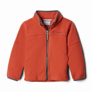 Columbia Rugged Ridge™ Sherpa Full-Zip Pojkar Röda (NKUJM4189)